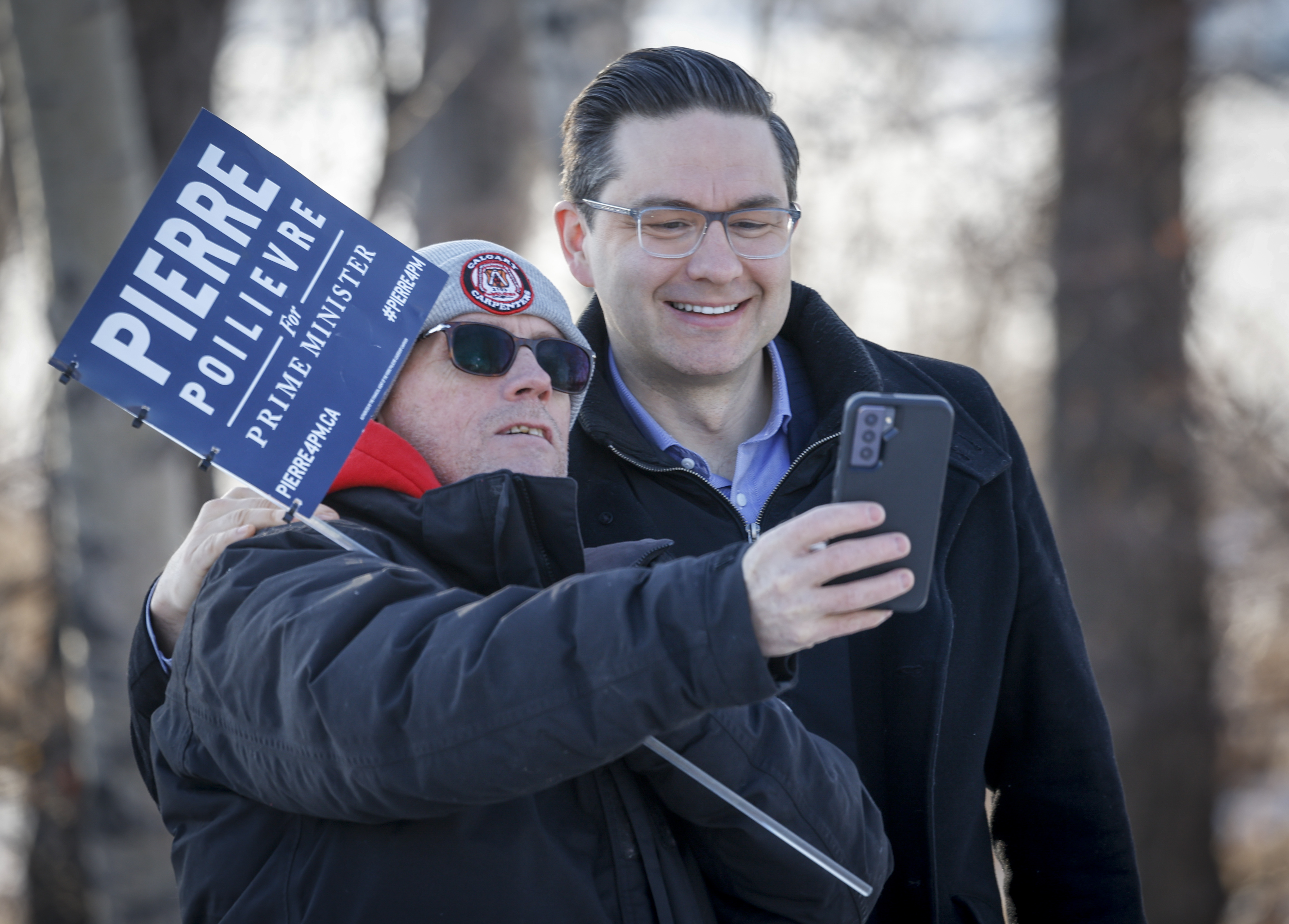 Pierre Poilievre Has To Choose Between The Convoy And Canada Canada S   Cp165889297 