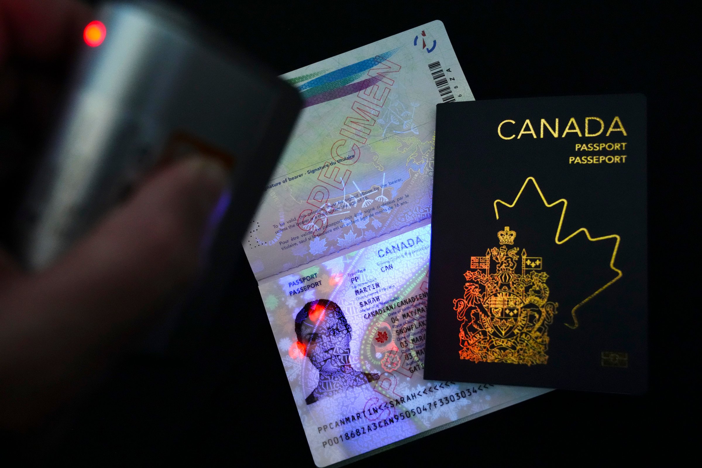 Conservative Outrage Over Canada S Modernized Passports Is Just More   Cp166842676 