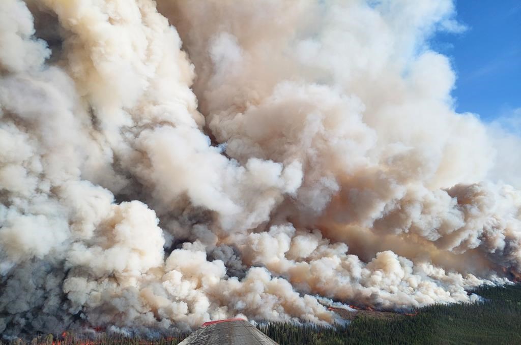 Donnie Creek Wildfire Is Now The Largest In B.C.’s History | Canada's ...