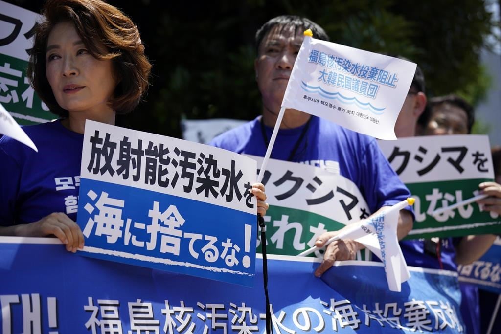 Japan Defends Report On Fukushima Water Release Plan | Canada's ...