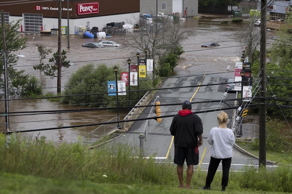 The climate change link between wildfires, flooding in Nova Scotia