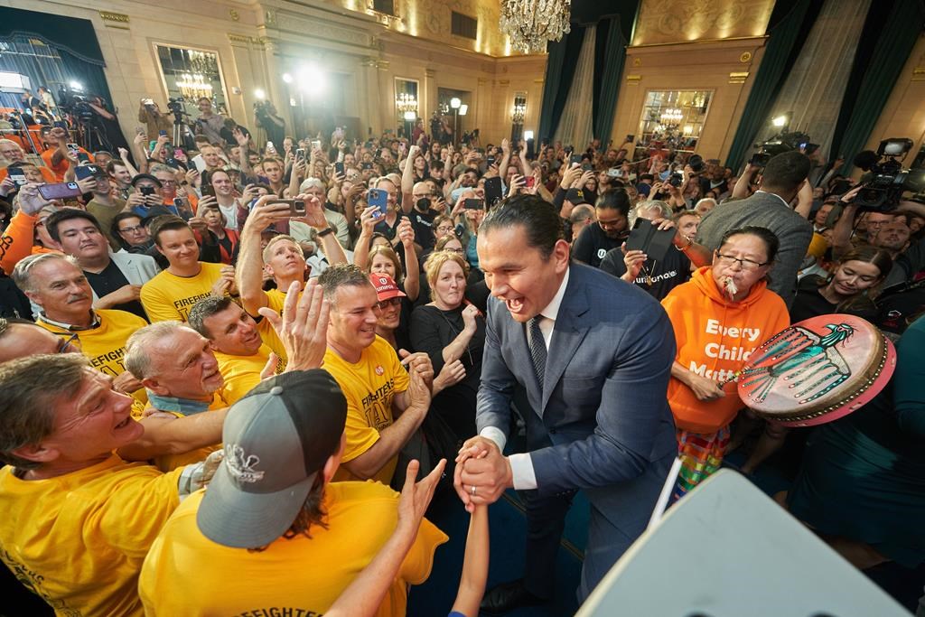 Wab Kinew's NDP Win Majority In Manitoba Election | Canada's National ...