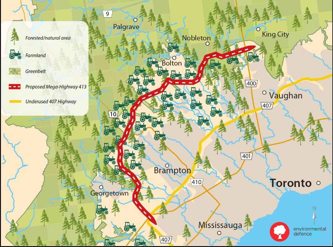 Ontario Residents Push To Halt Highway Through Greenbelt Canada S   Hw413 