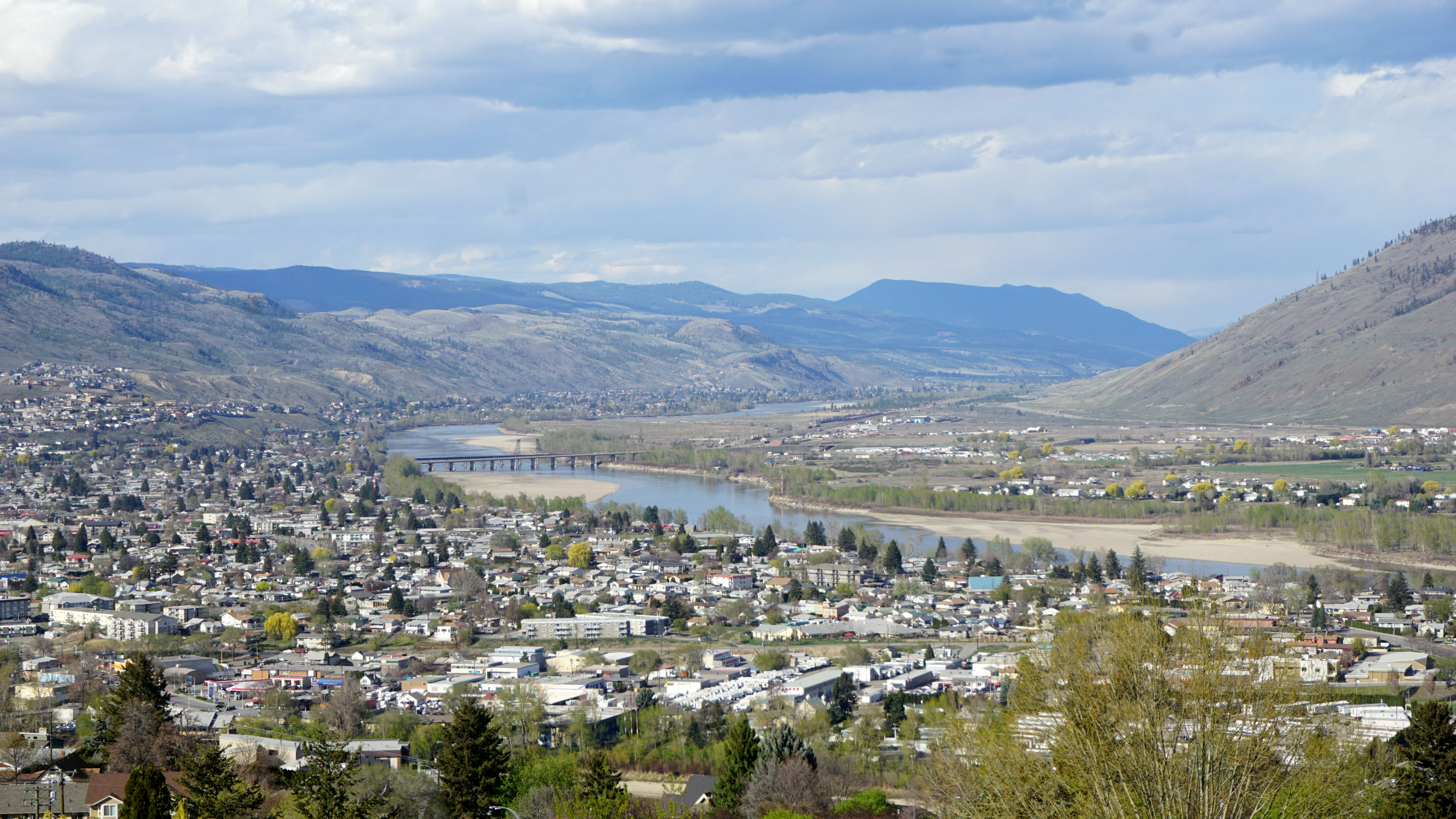 Population of Kamloops