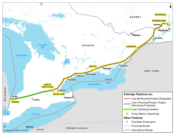 Here Are The Major Canadian Pipelines The Oil Patch Wants Built ...