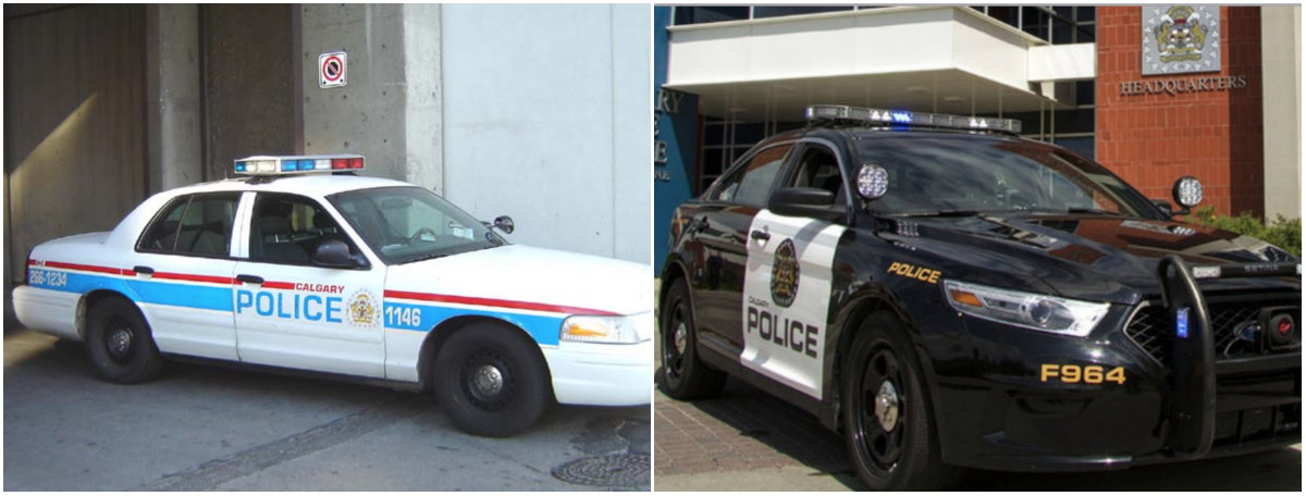 paint paint over a car how to old Why so did menacing Canadian police cars become