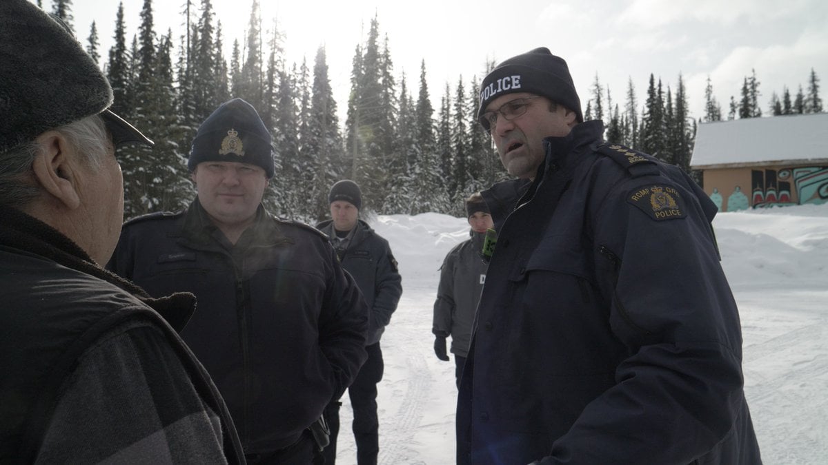 Wet’suwet’en Await 'imminent' RCMP Action As Coastal GasLink ...