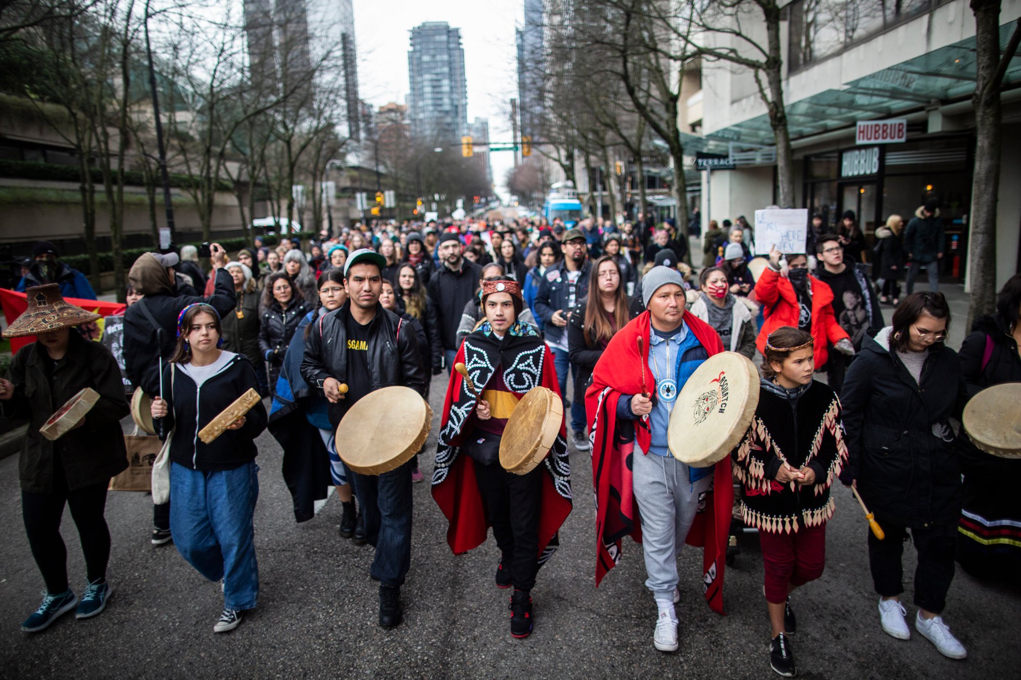 The Story From The Wet’suwet’en Protest Line | Canada's National ...