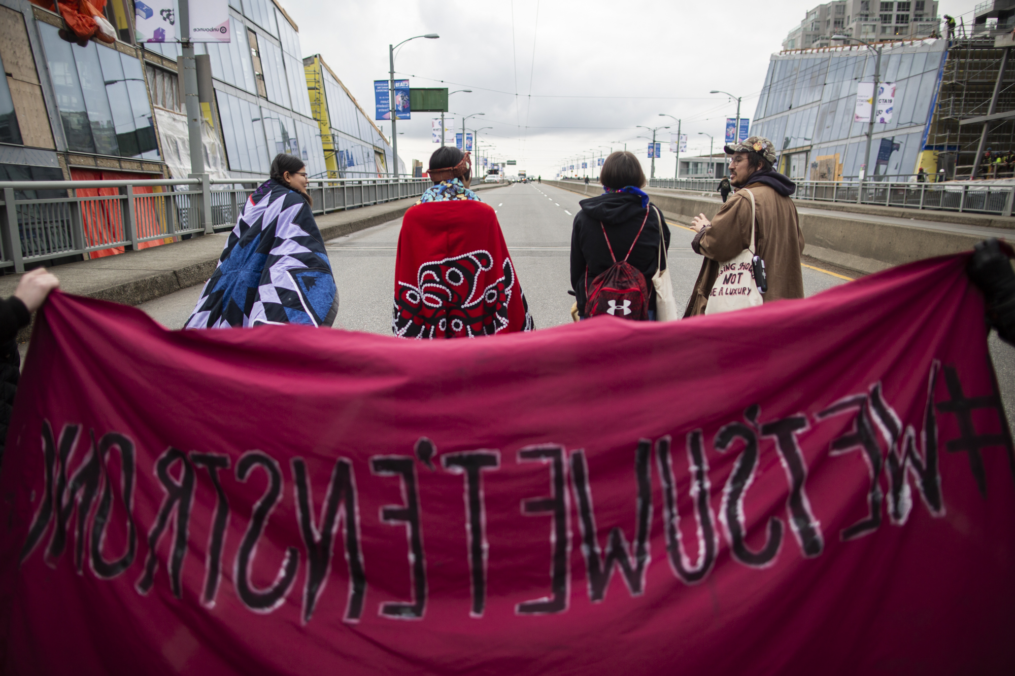 The Story From The Wet’suwet’en Protest Line | Canada's National ...