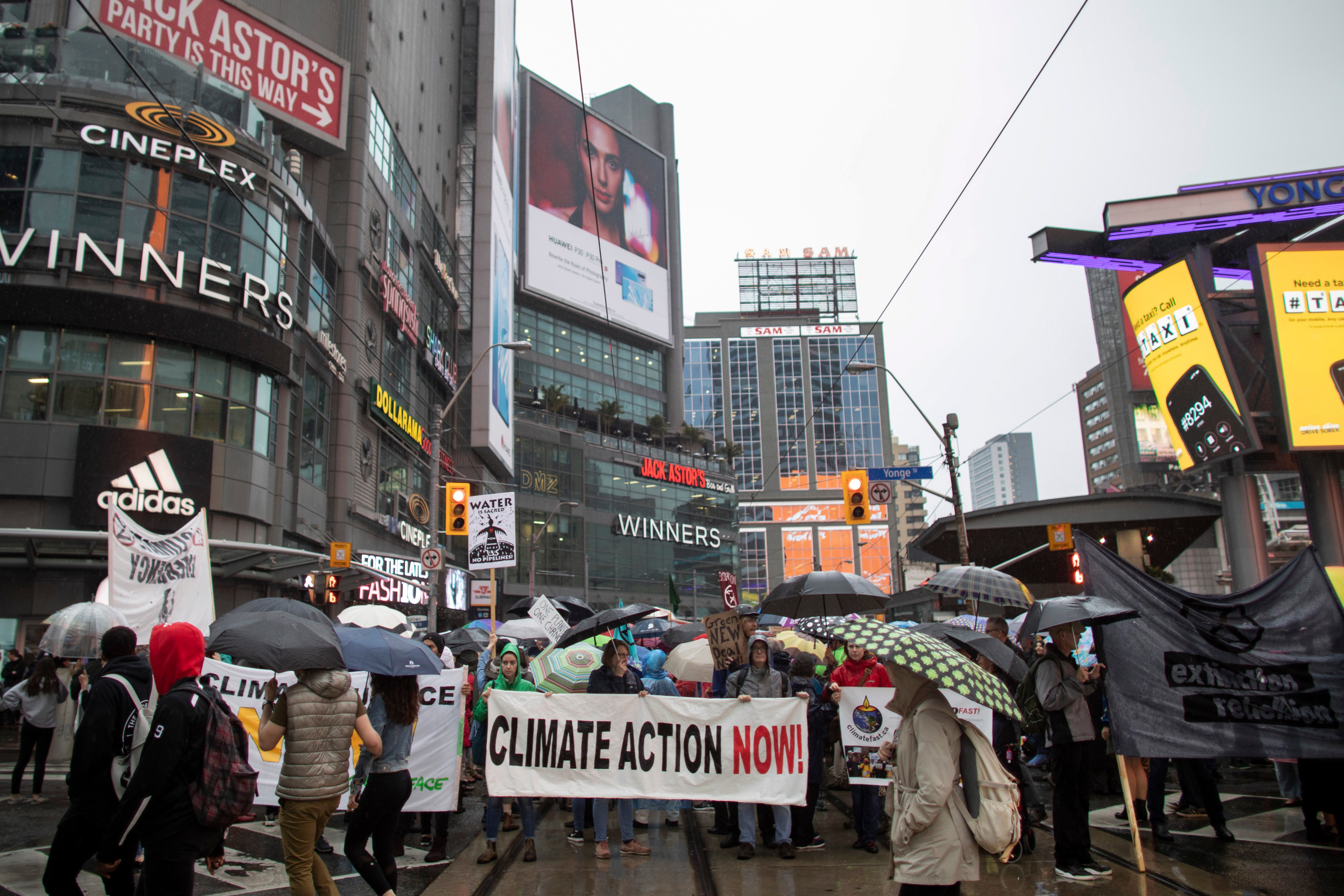 As Ford Government Marks Two Years Climate Controversy Has Taken A   0610climatecrisisprotest0018 