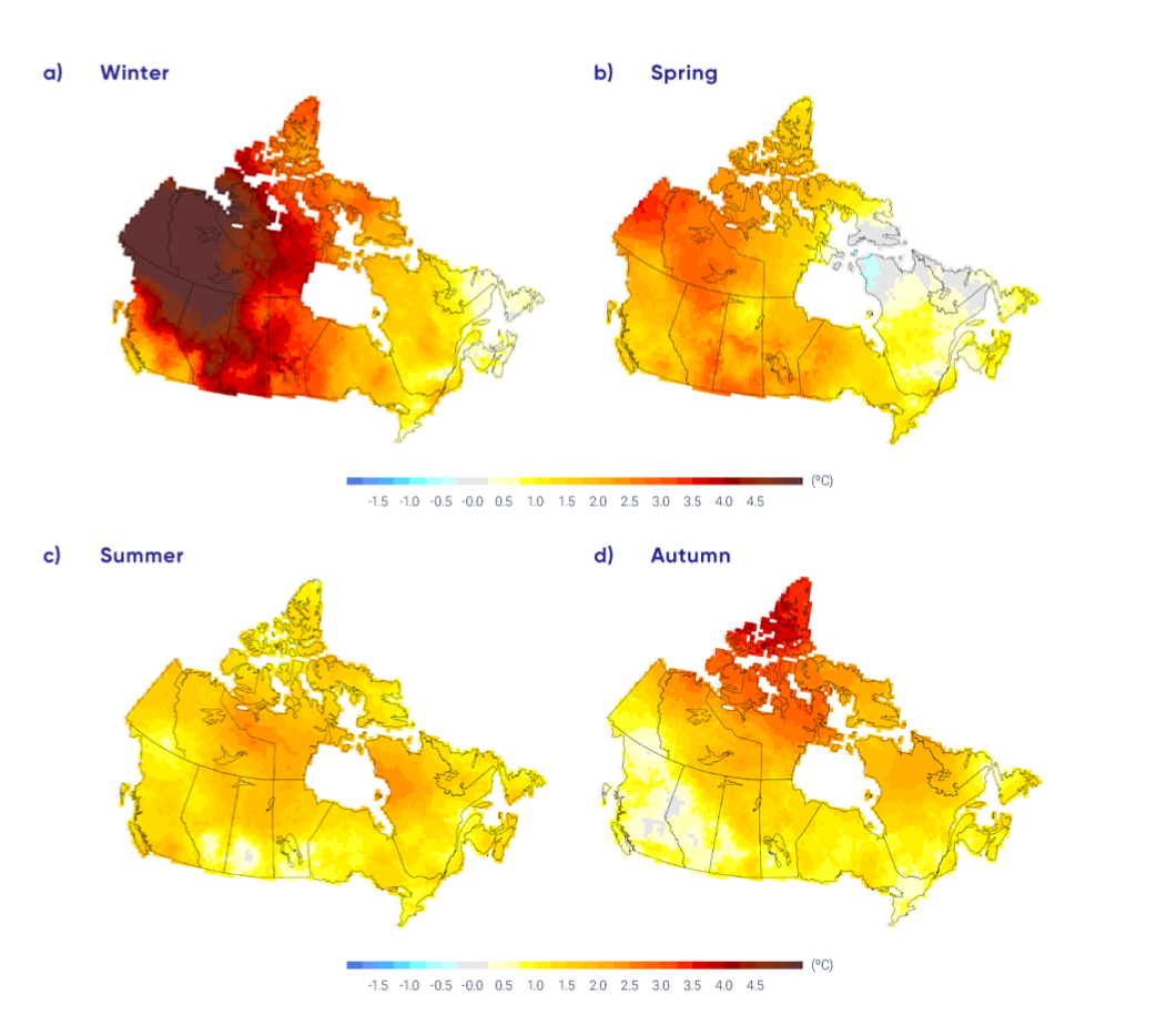 Warmer winters mean more freezethaw cycles — and more emissions — for