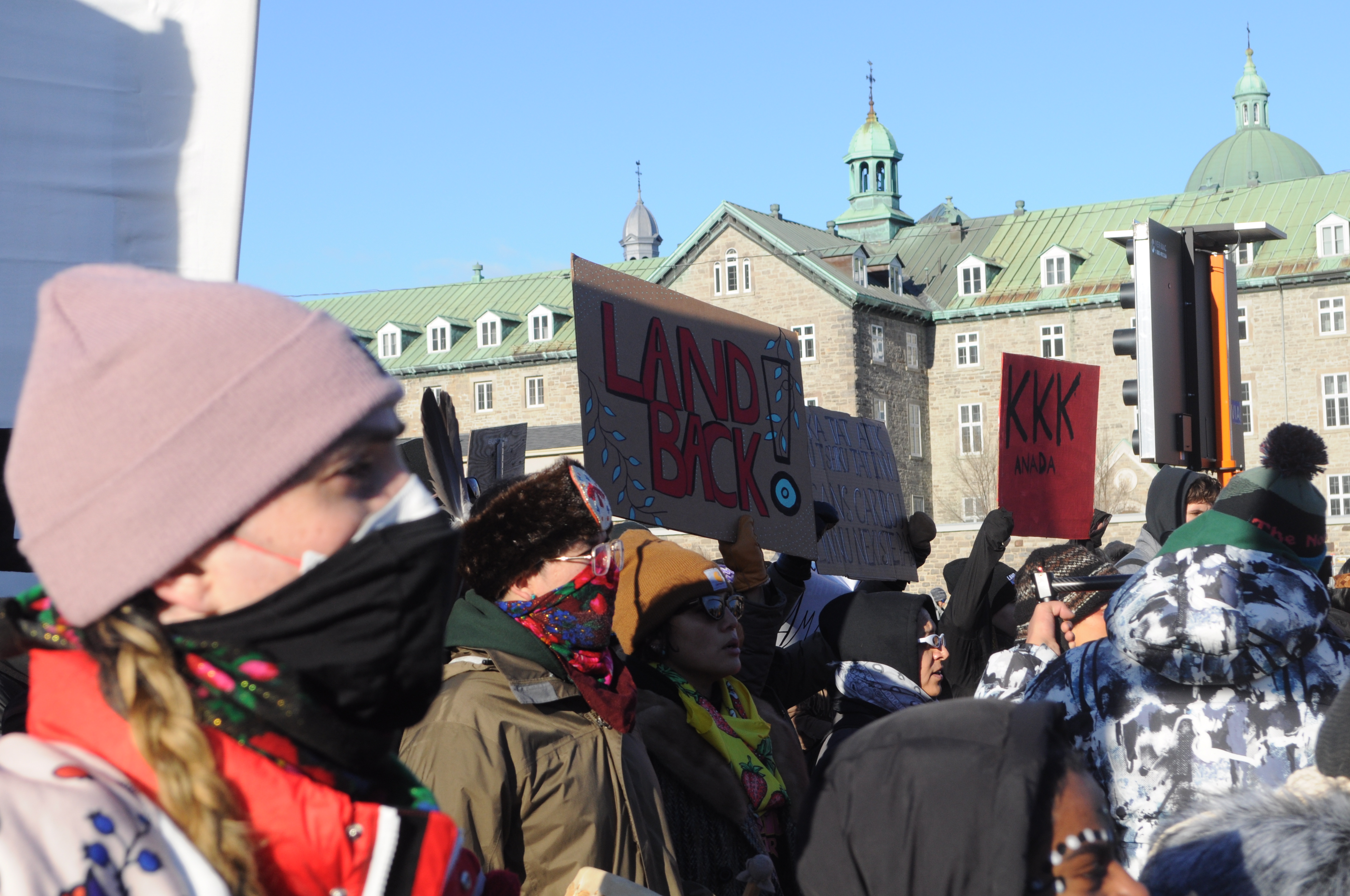 The First Ever March At A COP Biodiversity Conference Was Indigenous ...