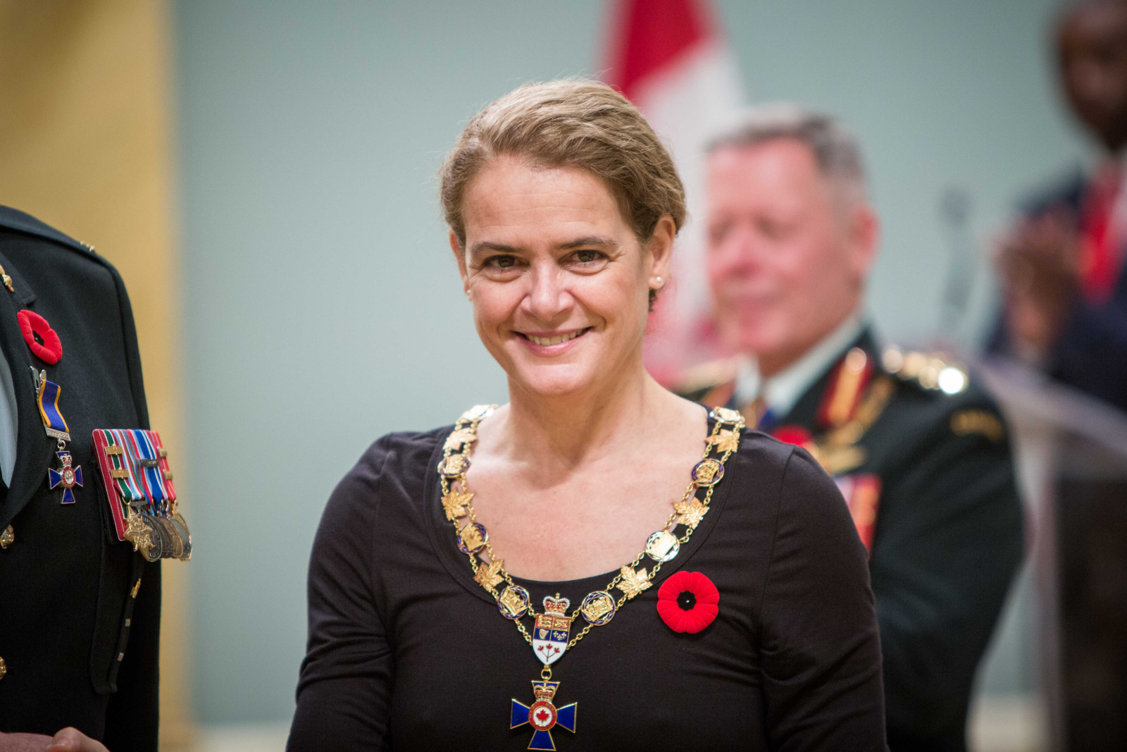 Governor General Julie Payette wishes Canada a happy 151st ...