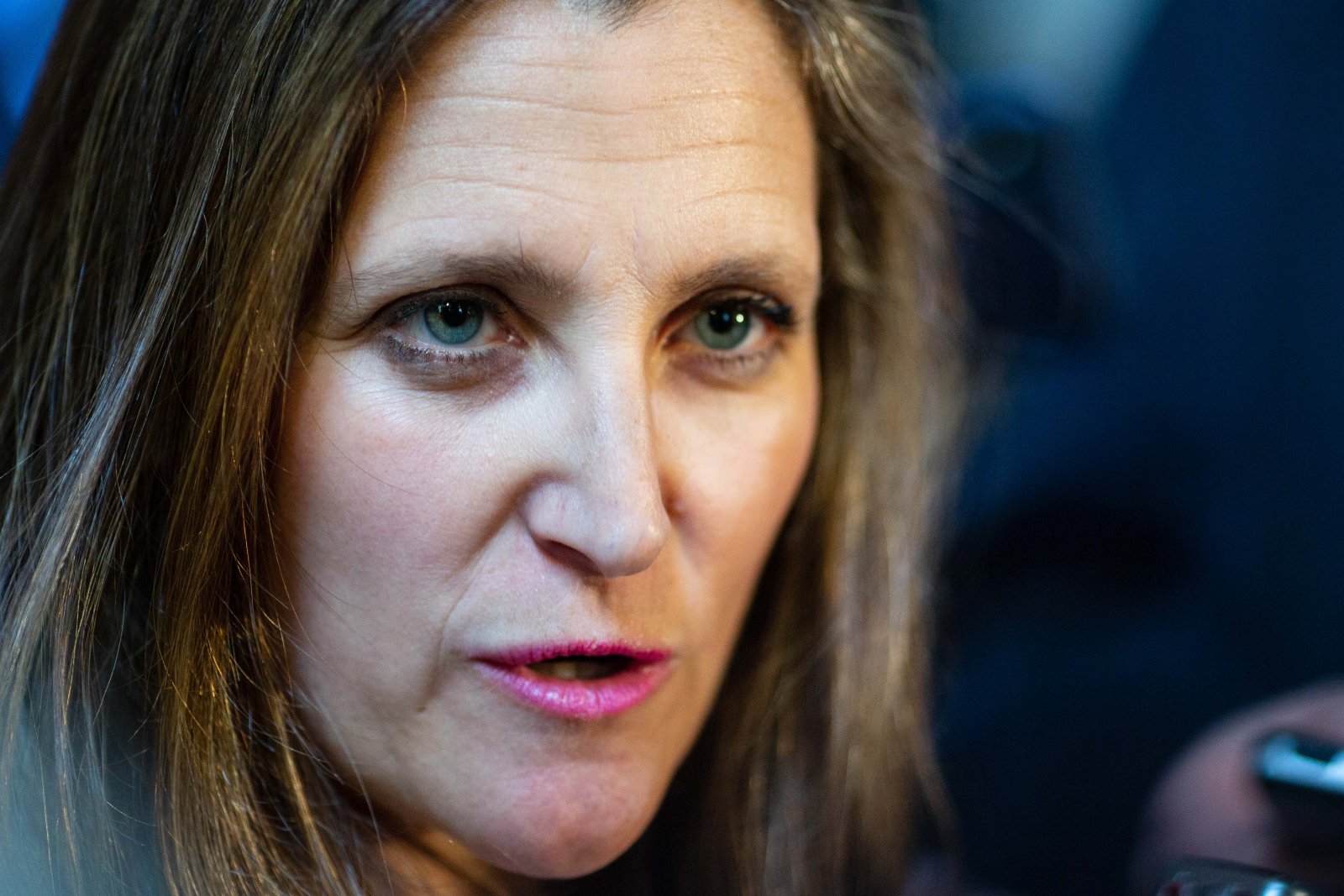 International rules must be enforced, Freeland says after Munich