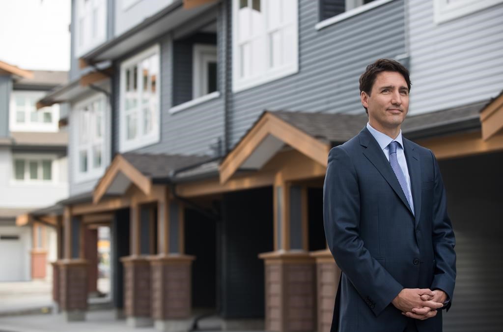 Trudeau Sells Housing Plan In Visit To Hot Real Estate Market In B C National Observer