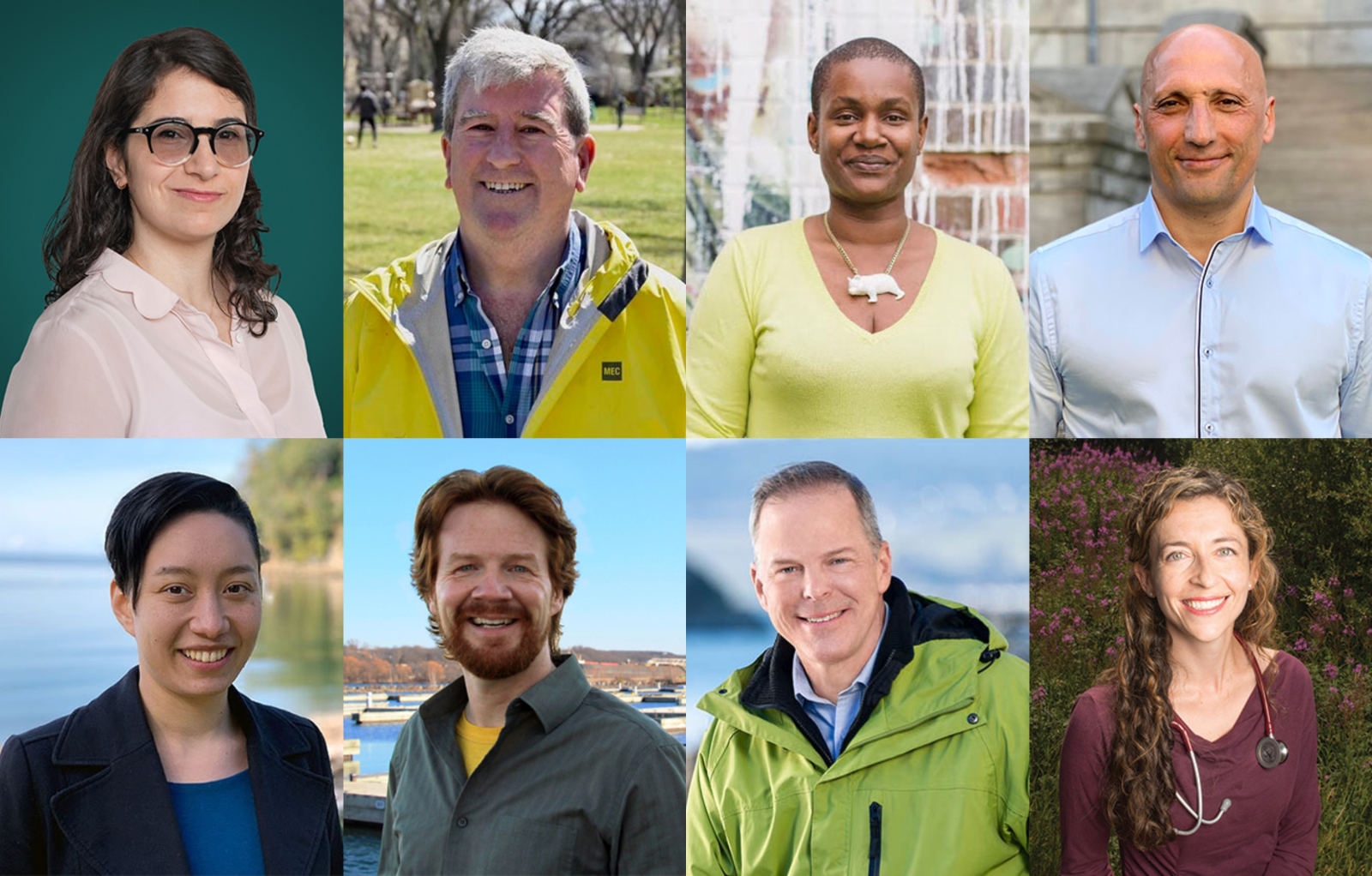 Eight candidates on the ballot for race to succeed Elizabeth May as