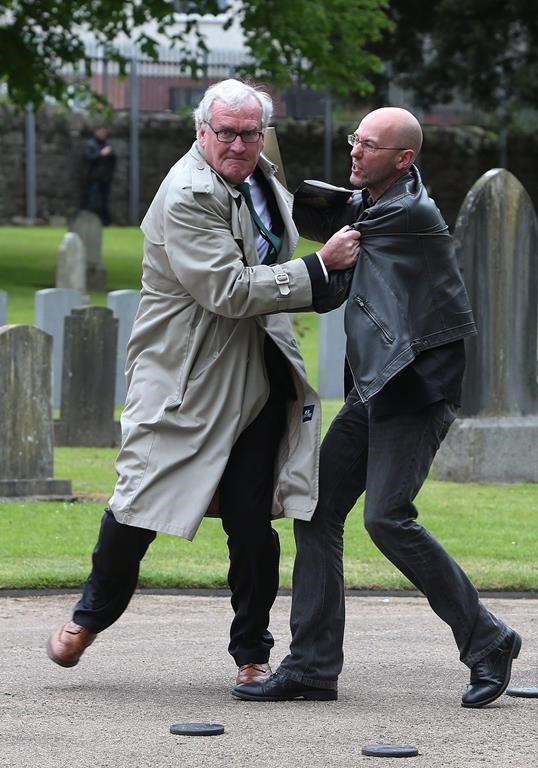 kevin vickers sargento de armas