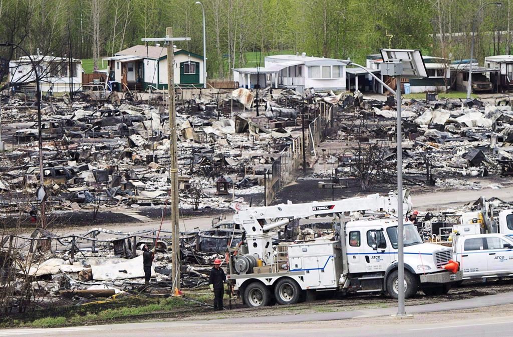 Municipal Job Cuts Jobs Due To Fort McMurray Wildfire Slumping   310117 Cp Fort Mcmurray 