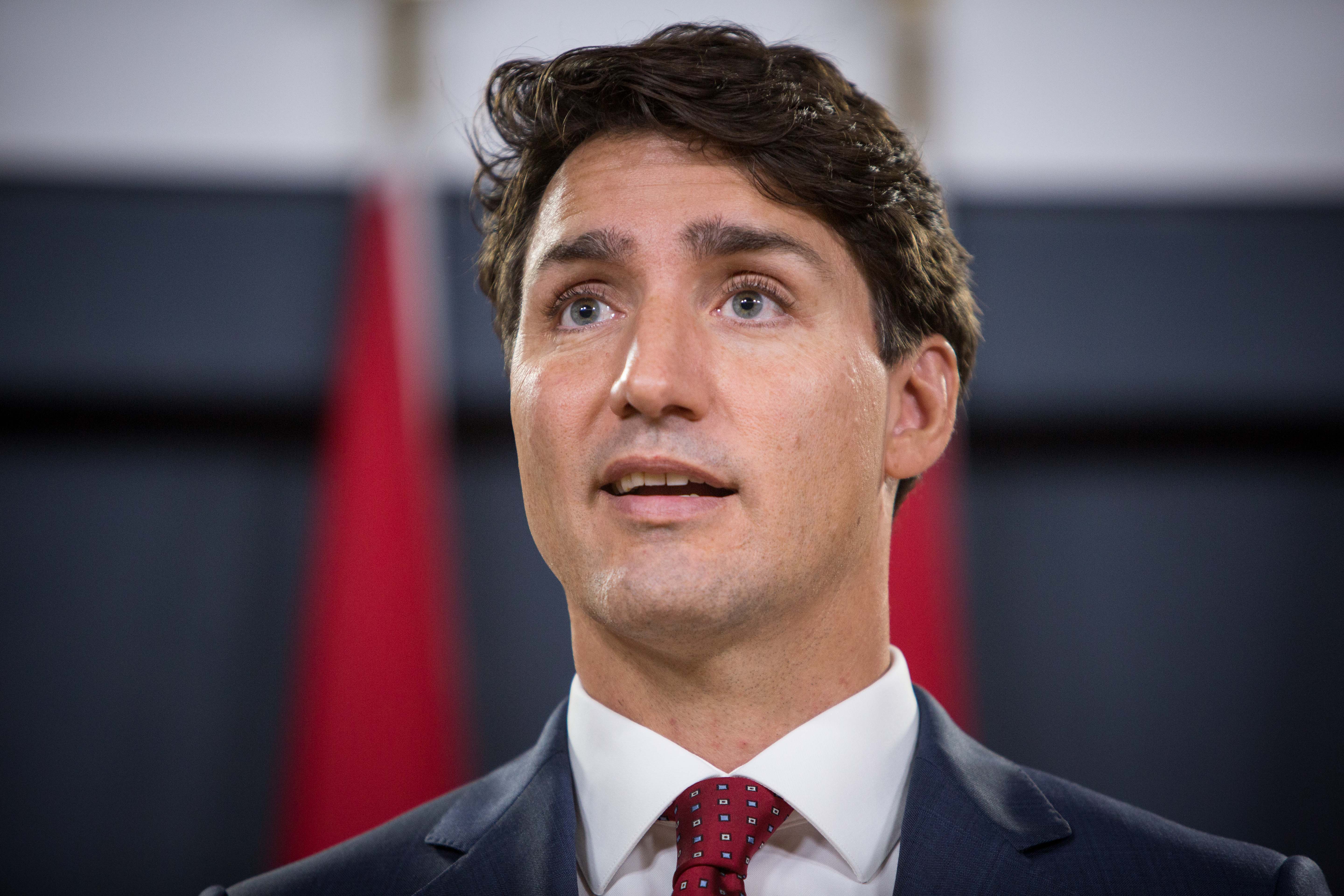 Mickey Djuric on X: Prime Minister Justin Trudeau wearing the