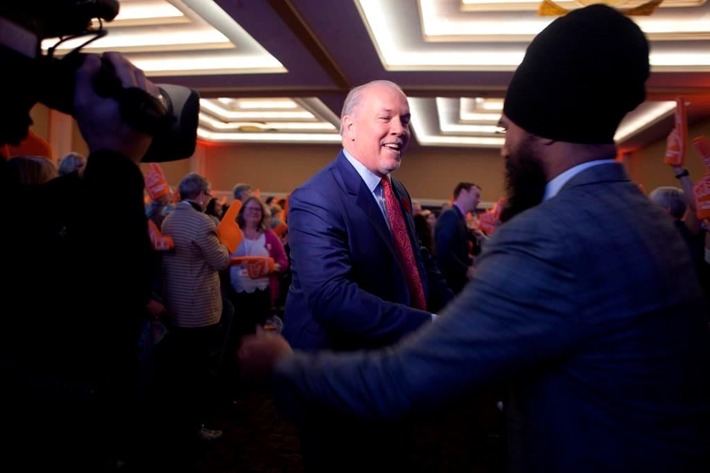 B.C. NDP Premier Tells Celebratory Convention Delegates Tough Decisions ...