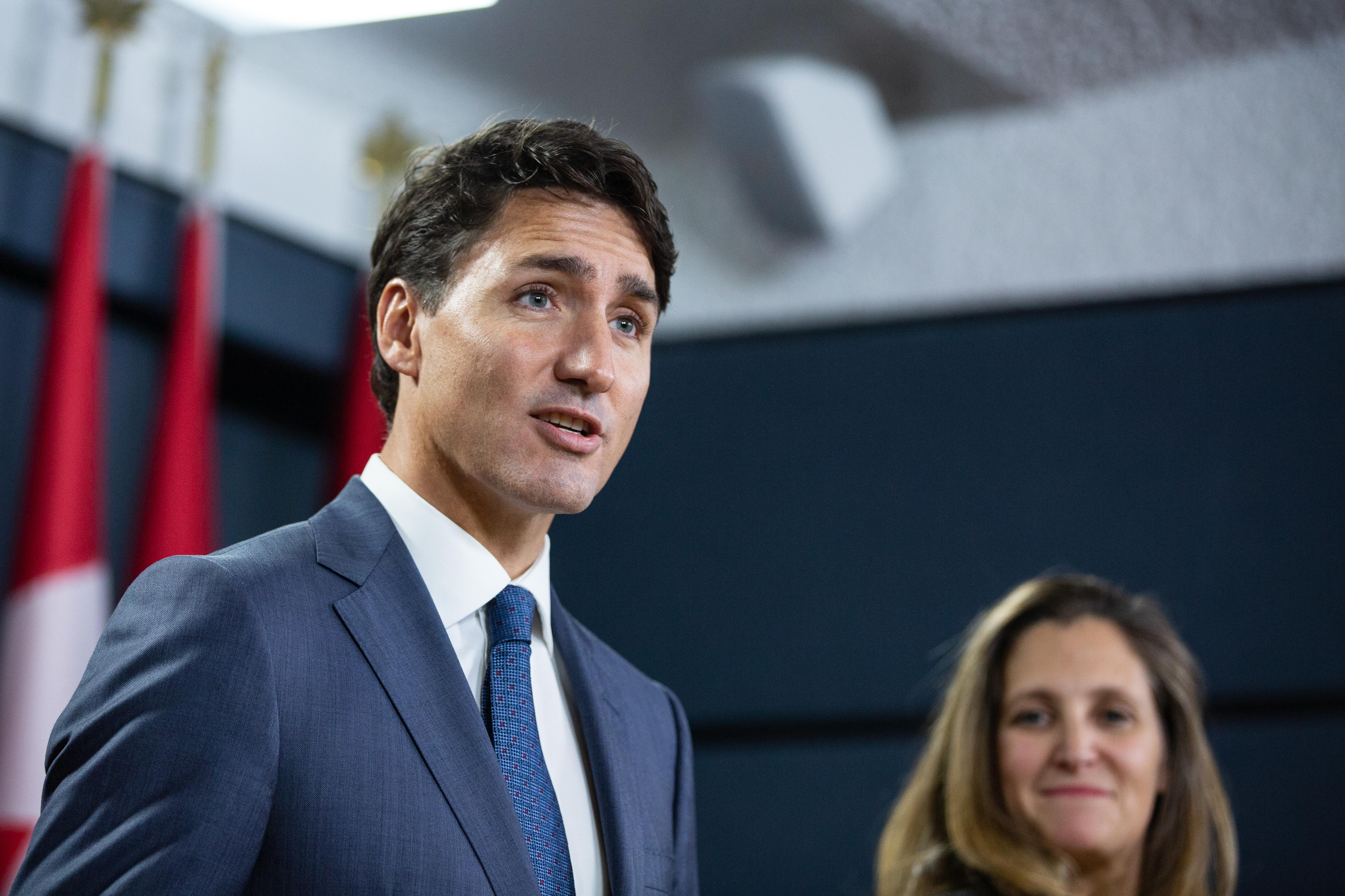 Mickey Djuric on X: Prime Minister Justin Trudeau wearing the