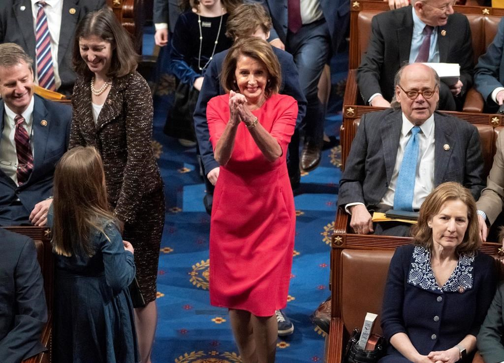 Nancy Pelosi, NAFTA naysayer, makes history as latest House Speaker