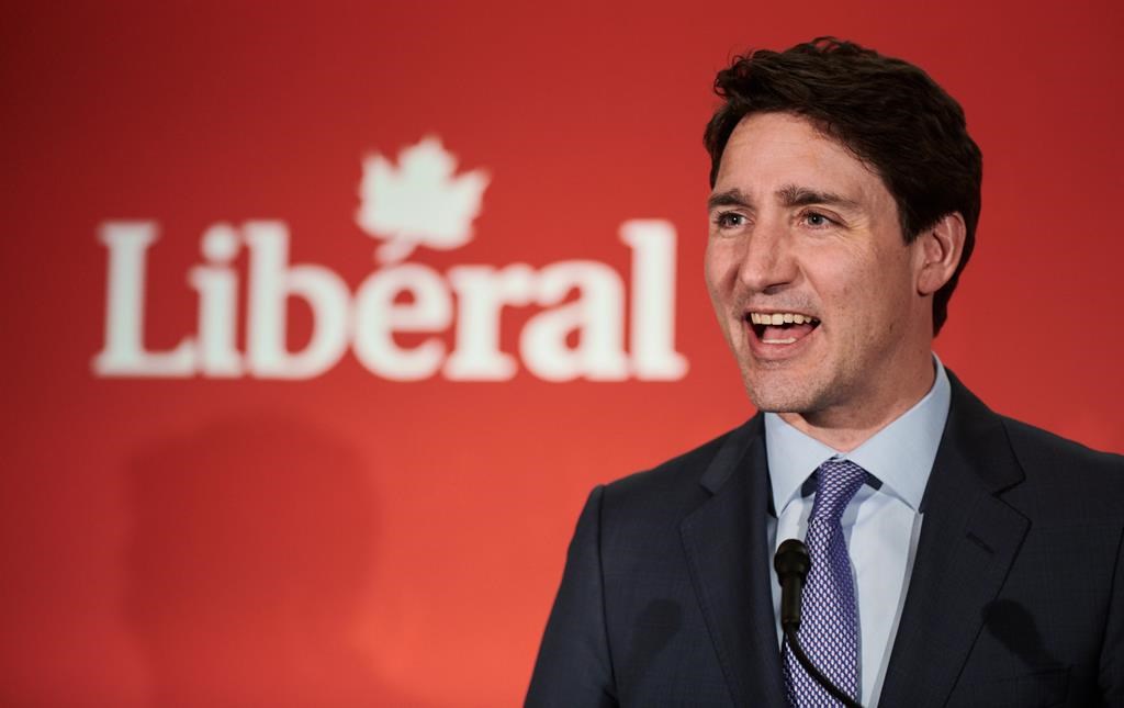 Prime Minister Justin Trudeau Meeting With Labour Leaders In Winnipeg ...