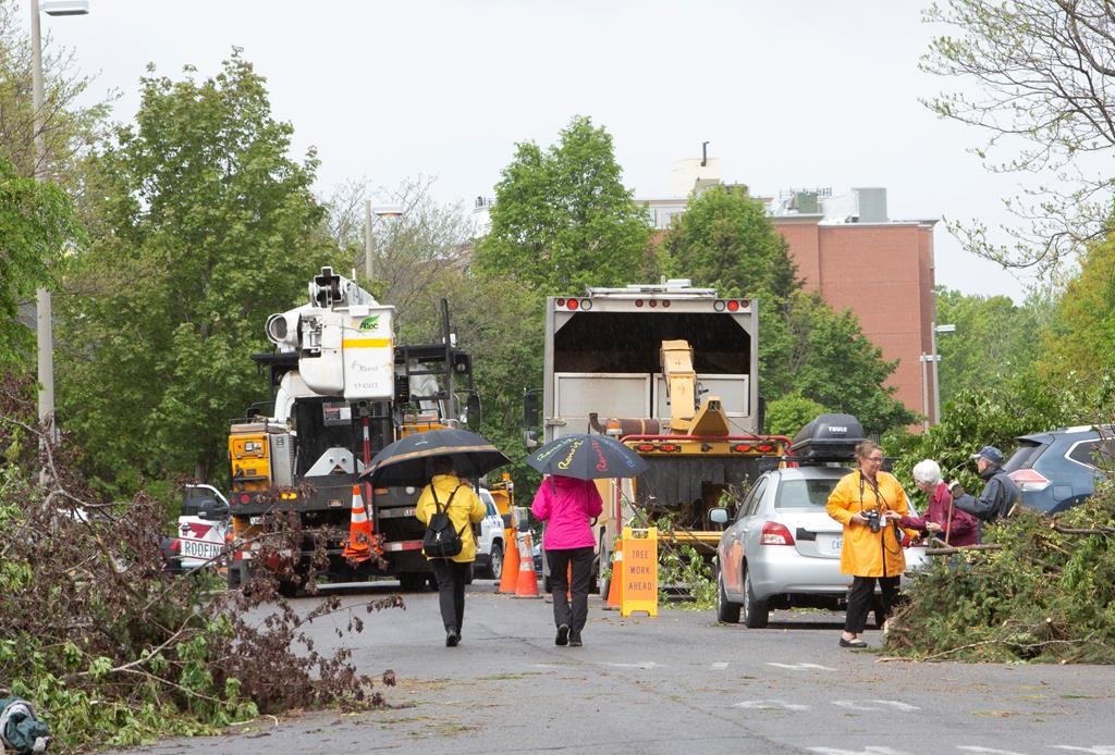 Ottawa hit with another tornado residents complain they got no