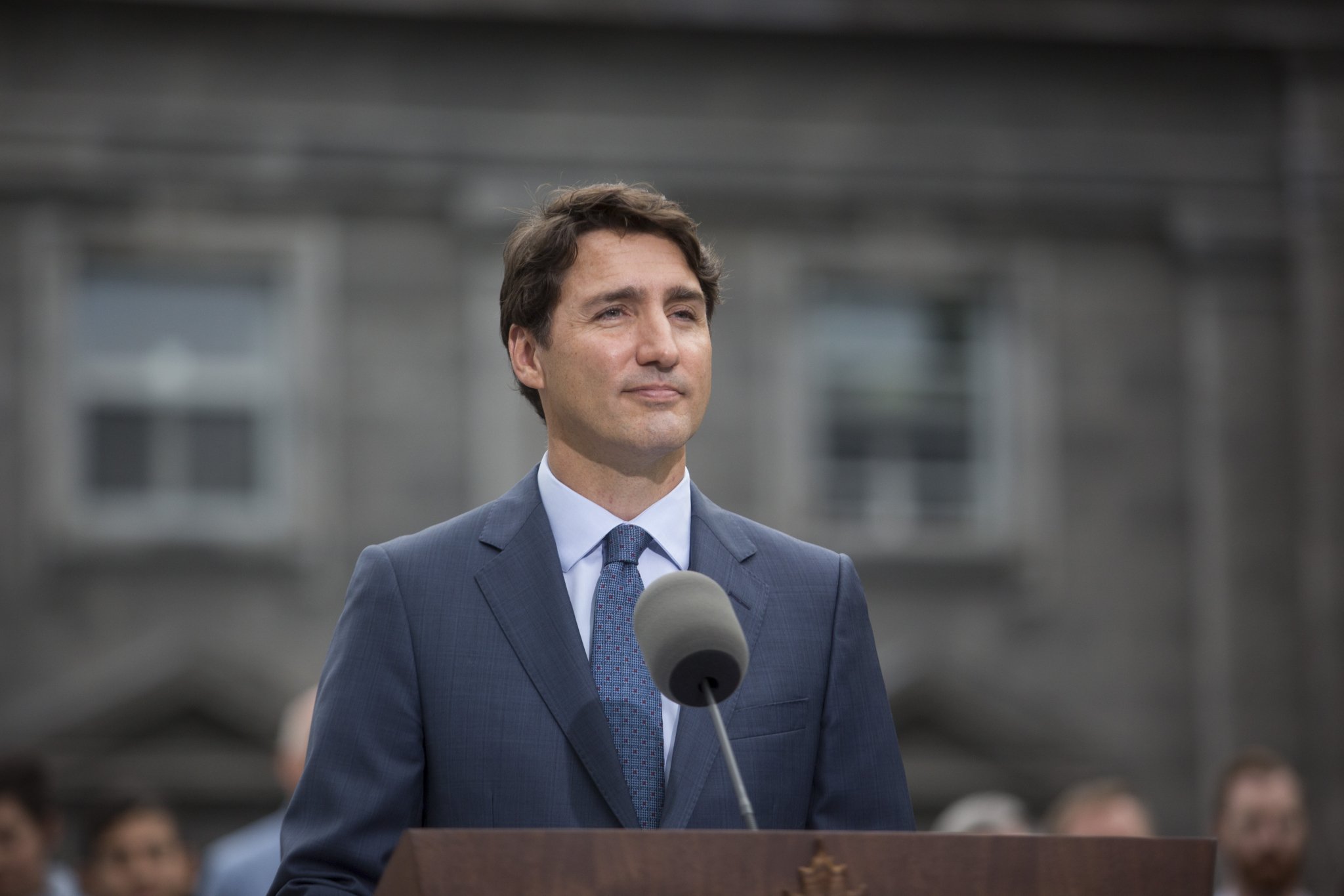 A fake Justin Trudeau sex scandal went viral photo
