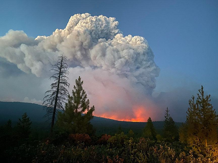 Thunderstorms, lightning could spark more fires in U.S. West