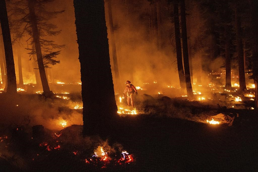 KUOW - Record-Setting Blazes Continue To Rip Through Northern California