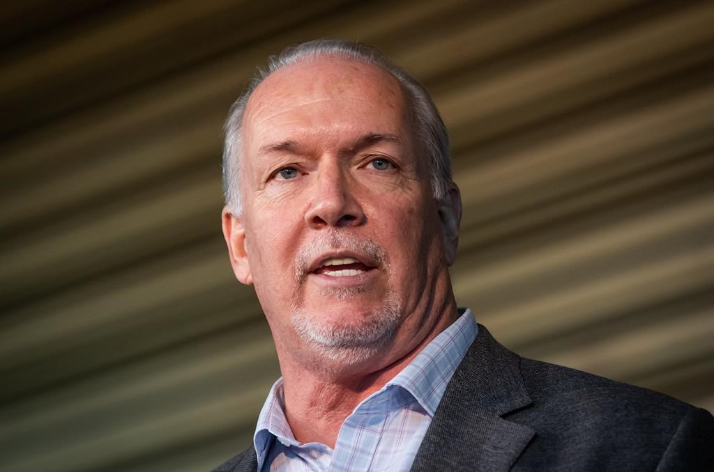 B.C. Premier John Horgan Booked For Biopsy Surgery For Growth In His ...