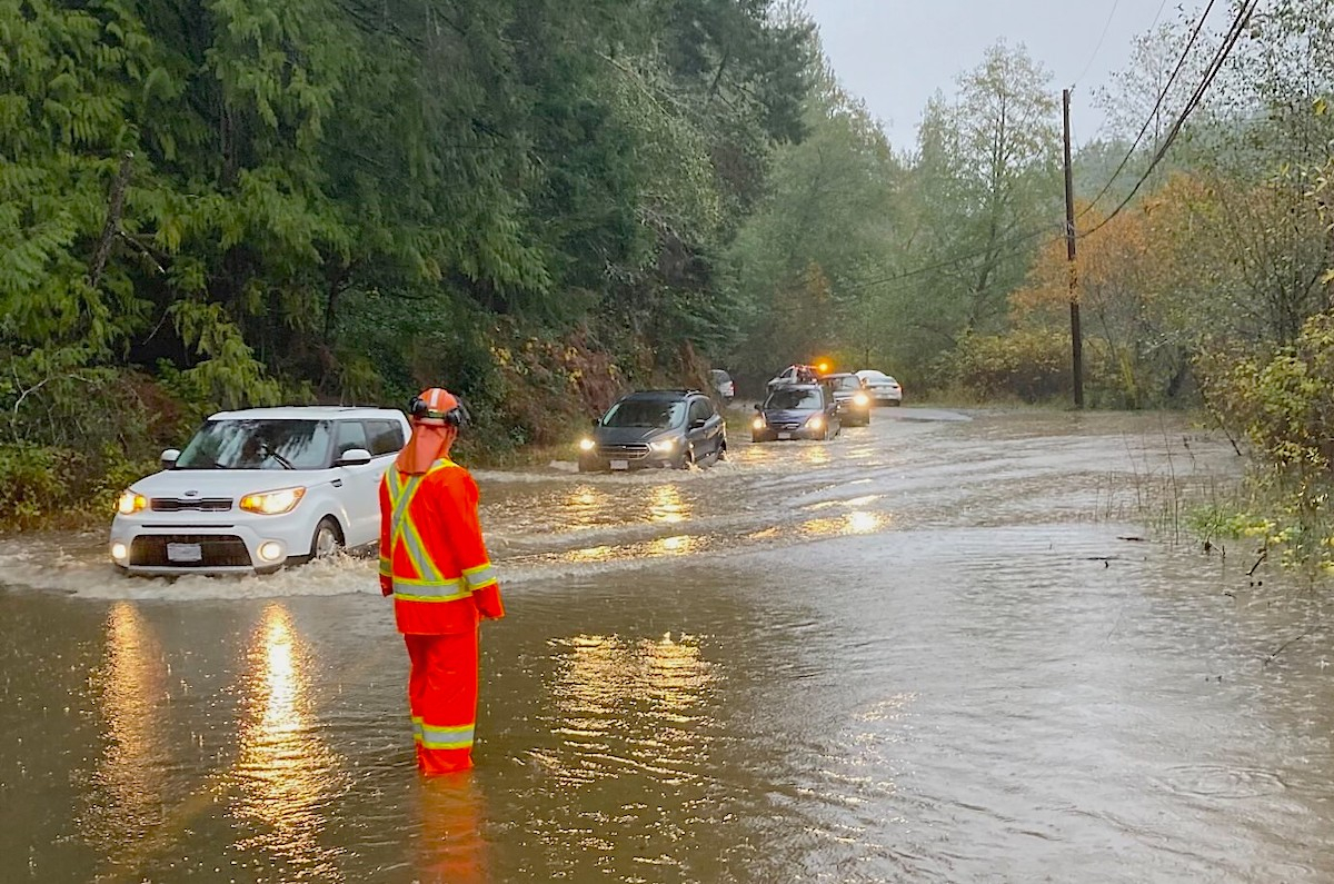 Don't expect a dramatic shift in Vancouver Island weather anytime soon:  Environment Canada