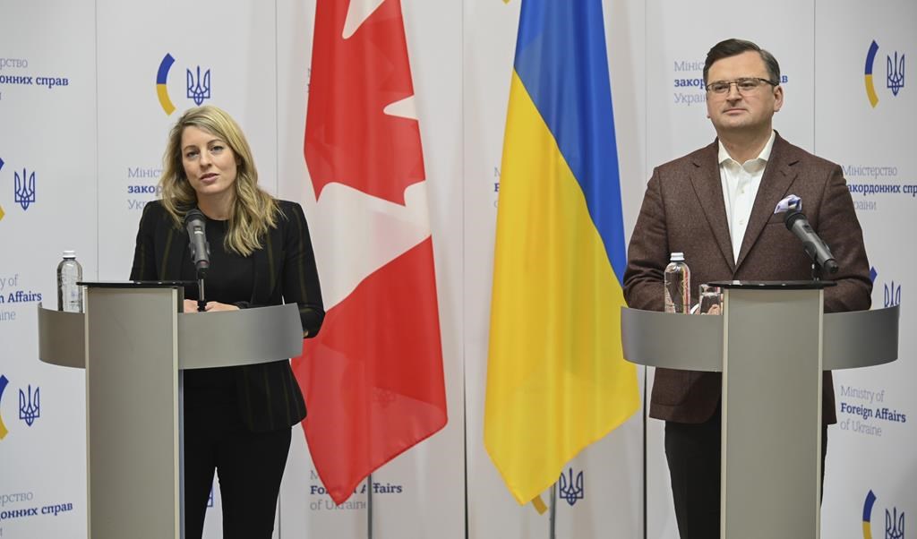 Canada closes embassy in Ukraine relocates diplomatic staff