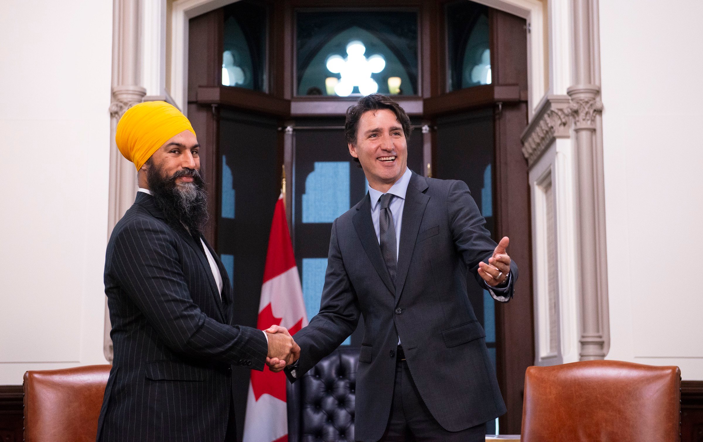 The Trudeau-Singh Deal Means Canadians Can Breathe Easy For The Next 3 ...