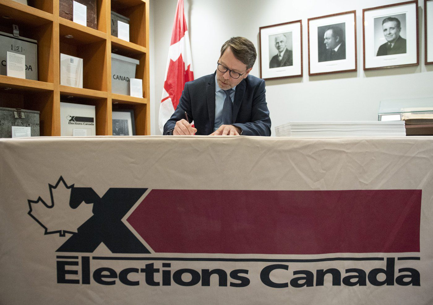 Elections Canada surprised to hear Canadians might get three days to