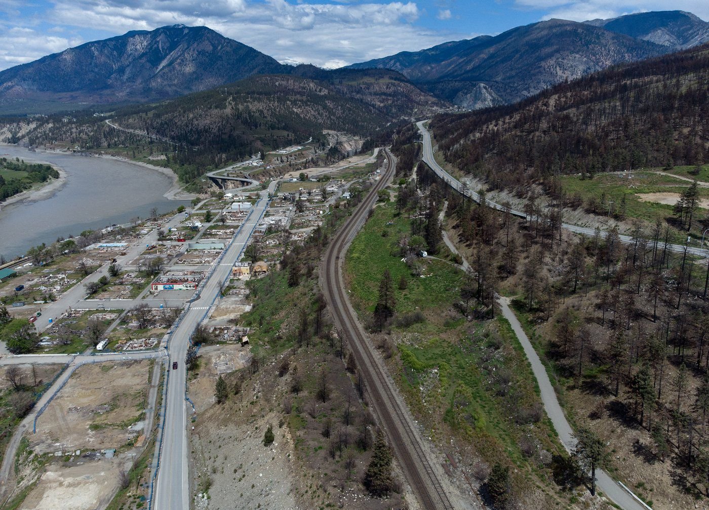 Feds Pitch In To Rebuild Lytton, B.C., With New Fire-resistant ...