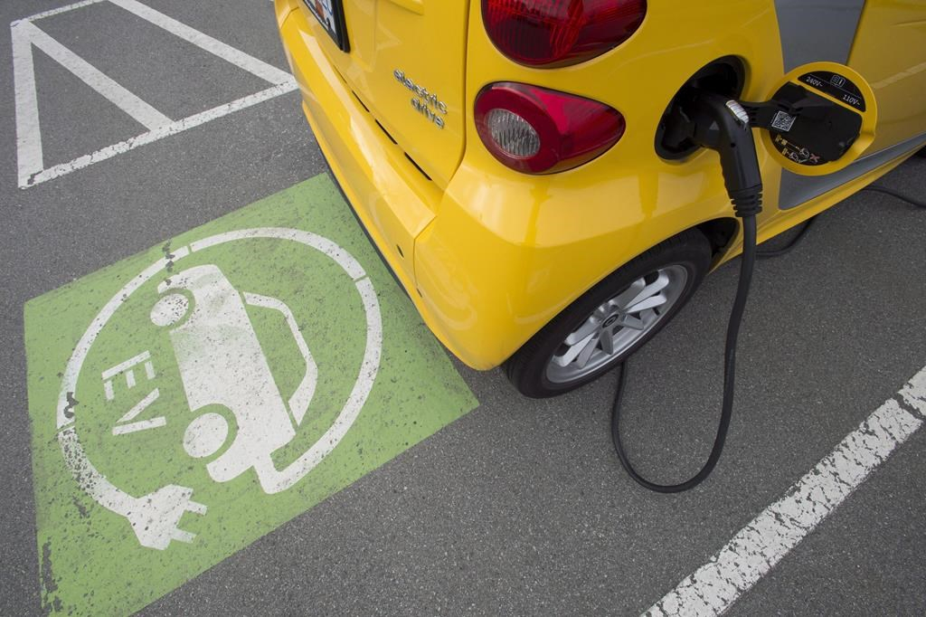 B.C. boosts rebate for electric vehicles to a maximum of 4,000