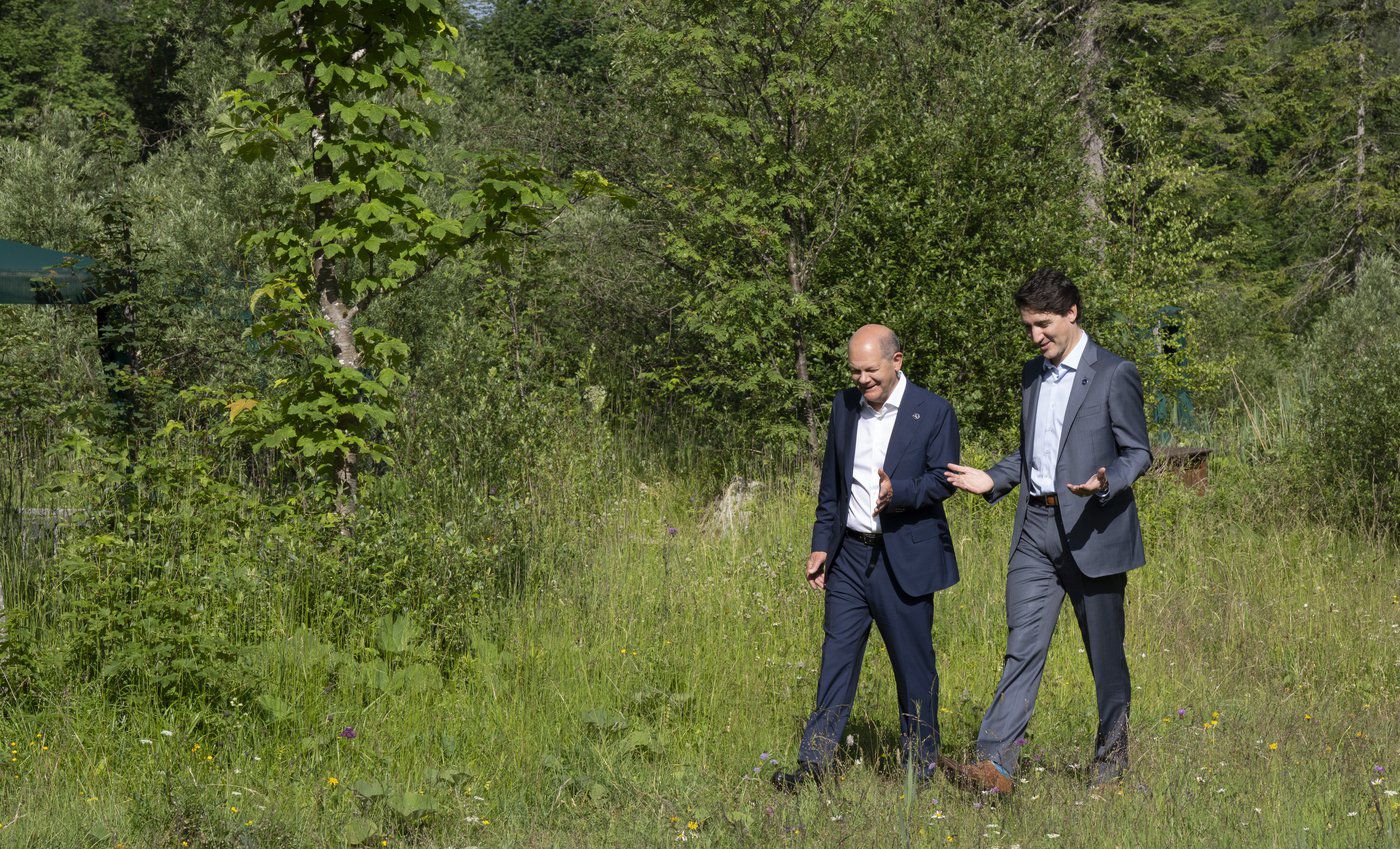 Trudeau stiller spørsmål ved forretningssaken for eksport av naturgass fra Canada til Europa