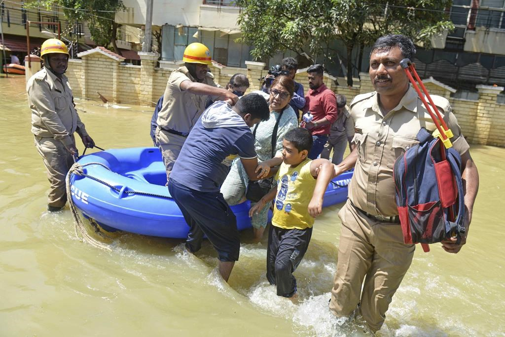 India's tech hub, Bengaluru flooded after days of torrential rain