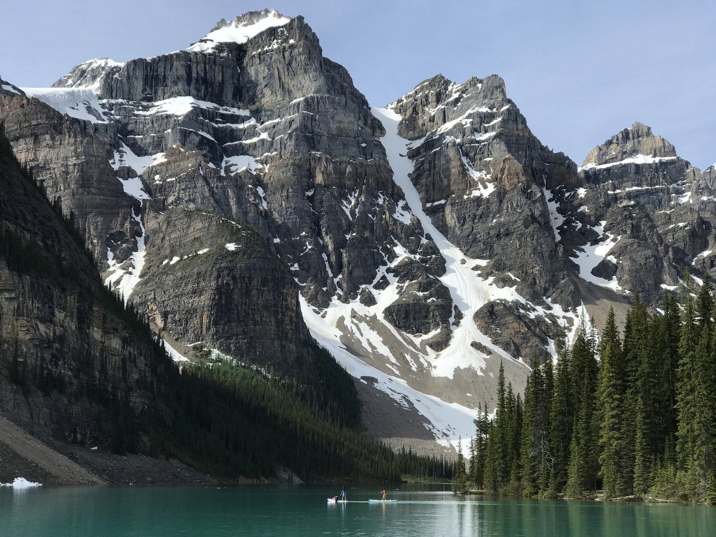 Lake Louise & Yoho (Moraine Lake June - Oct) from Calgary/Banff