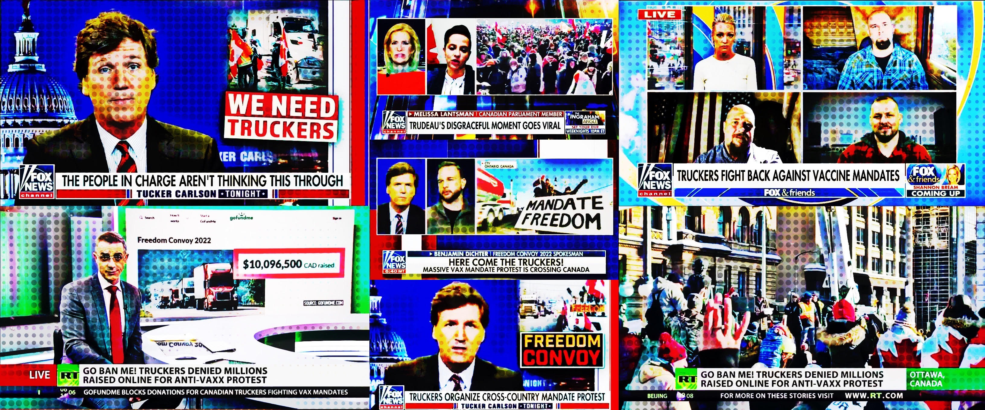 Fox News Picked Up ‘Freedom Convoy’ Coverage Where Russian Propaganda ...