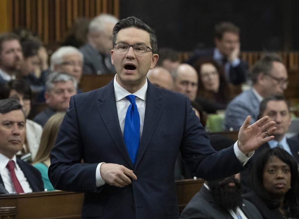 Pierre Poilievre To Meet With U.S. President Joe Biden In Ottawa ...