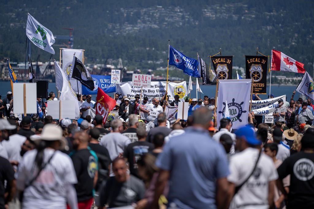 B.C. Port Union To Brief Workers On New Collective Deal Ahead Of ...