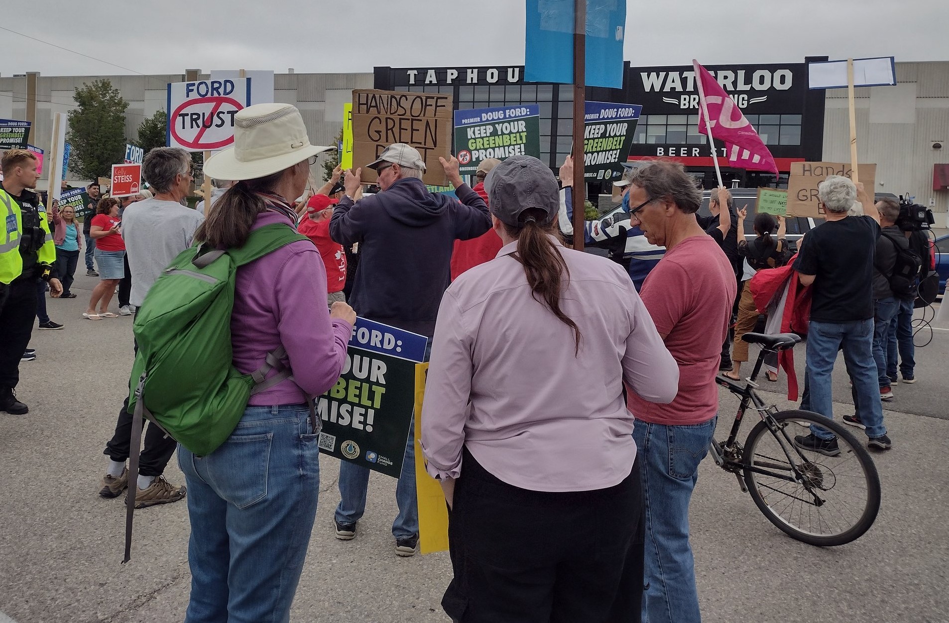 Across Ontario, Rallies Pressure Ford Government To Return Protected ...