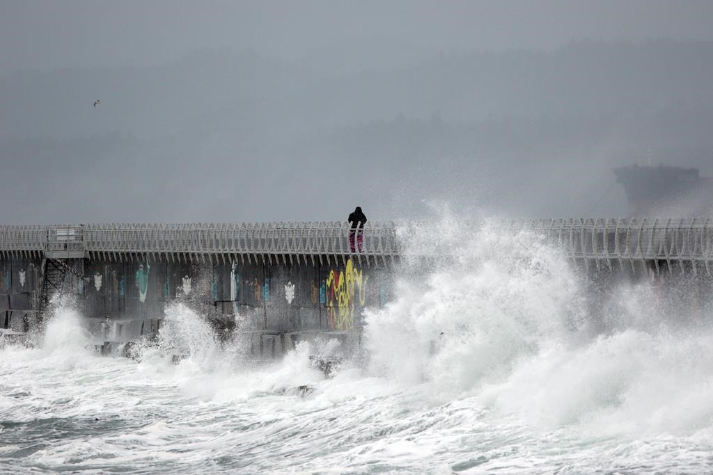 Atmospheric River Storm Will Bring Heavy Rain To Southern B.C ...