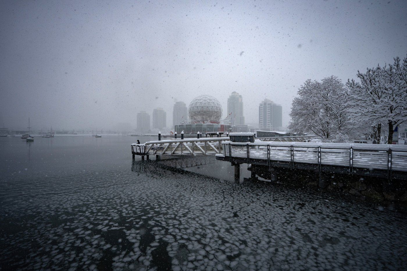 Freezing rain to hit southern B.C., and another snow dump expected