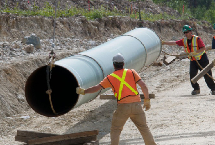 Trans Mountain pipeline expansion