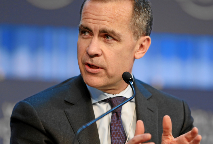 Mark Carney, Bank of England, World Economic Forum, Switzerland