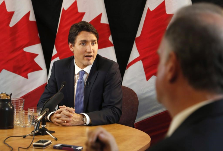 Justin Trudeau. Photo: Canadian Press